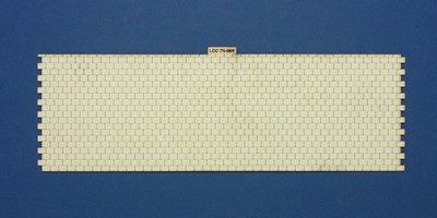 LCC 7N-06R O-16.5 roof tiles - type 3